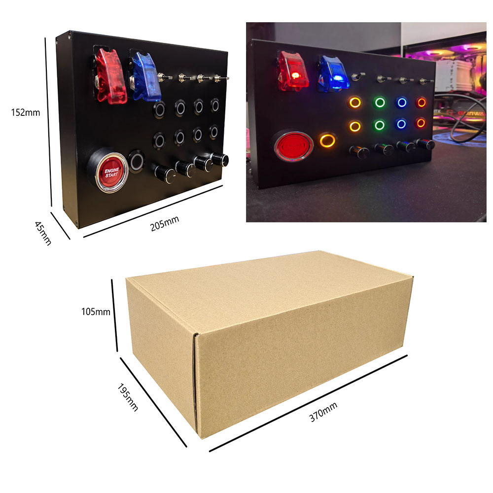 Arcade Button Pcb - Boîtier de Commande USB pour Voiture