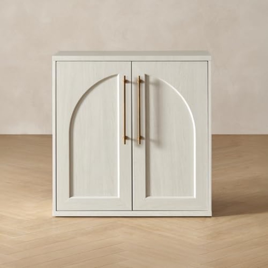 Glass Cabinet Display - Petit meuble de rangement modulaire en