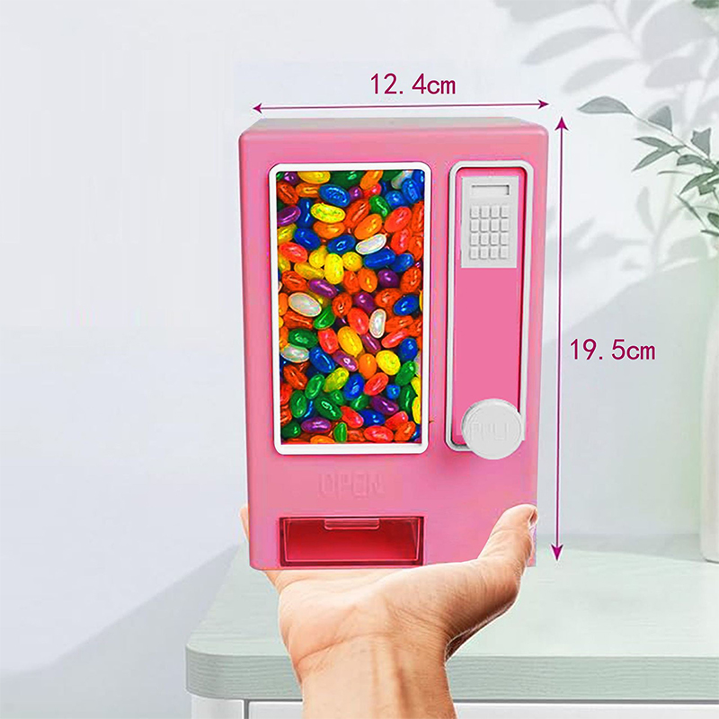 Candy Vending Machine - Distributeur de bonbons mignon, distributeur manuel