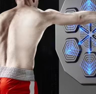Arcade Games & Vending Llc - Machine de boxe musicale intelligente pour