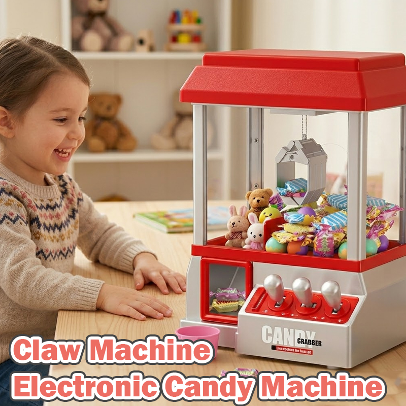 Claw Crane Machine - Machine à griffes électronique pour bonbons,
