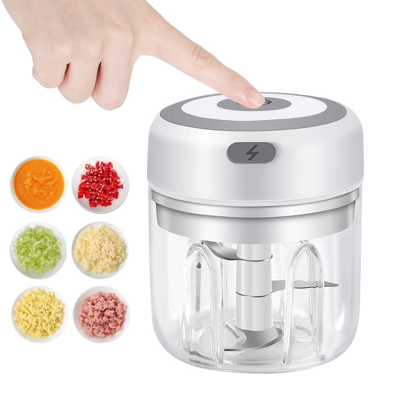 Fruit Slot Machine - Hachoir à ail électrique 250 ml,