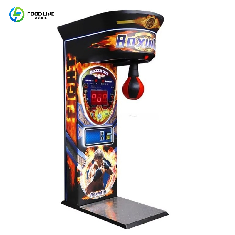 Arcade Games & Vending Llc - Machine d'arcade de boxe Black King
