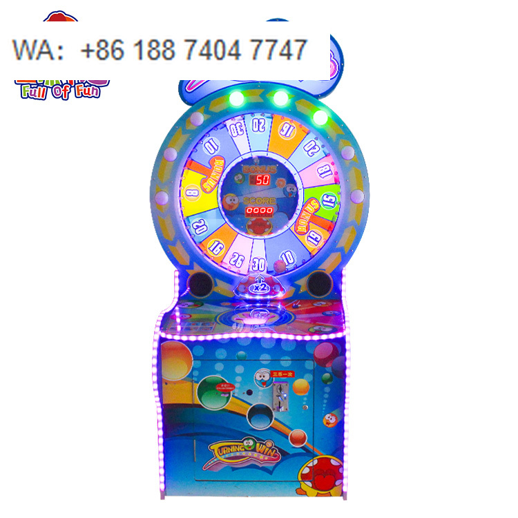 Ticket Redemption Machine - Machine de jeu à monnayeur pour