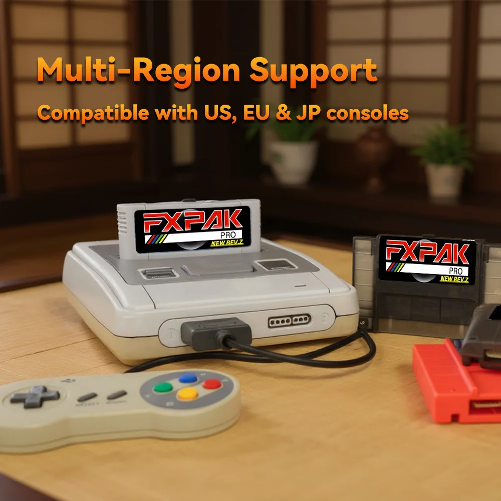 FXPAK Pro Rev.Z Version pour S - Arcade Z avis et prix