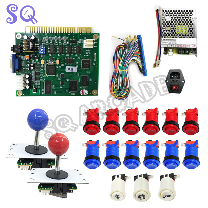 Kit DIY de carte PCB multi-jeu - Arcade Button Pcb avis et prix