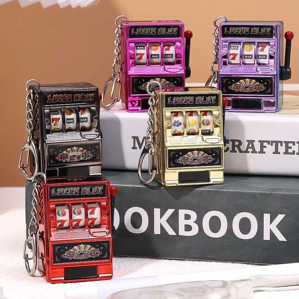 Mini porte-clés machine à sous - Fruit Slot Machine avis et prix