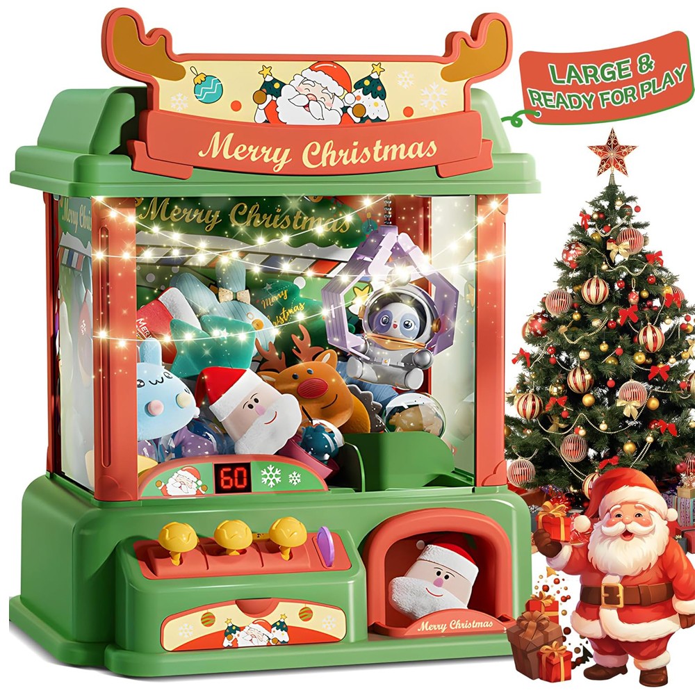 Machine à griffes de Noël pour - Arcade Vending Machines avis et prix
