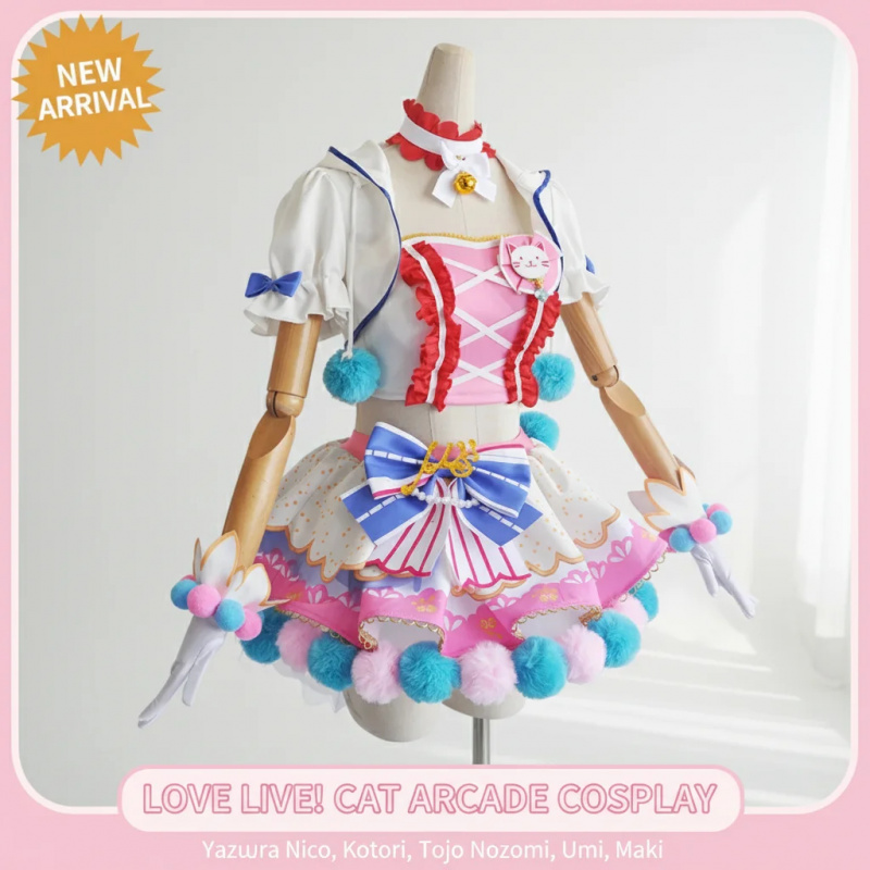 Costume de cosplay COSAlice Ma - Arcade Games & Vending Llc avis et prix