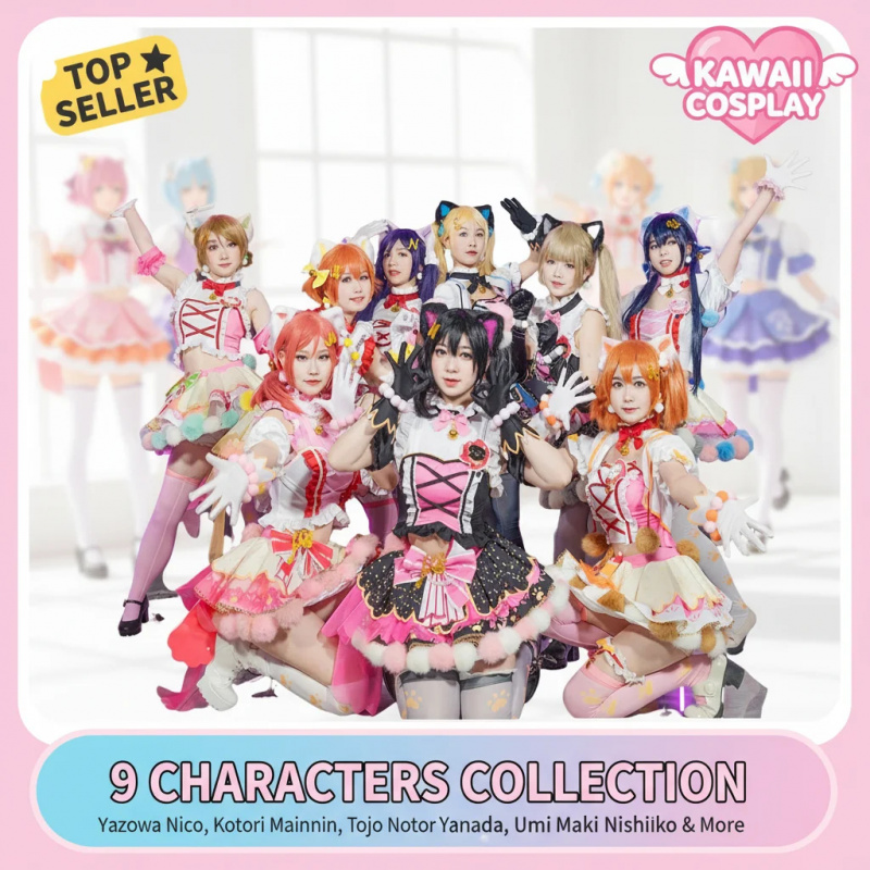 Costume de cosplay COSAlice Ma - Arcade Games & Vending Llc avis et prix