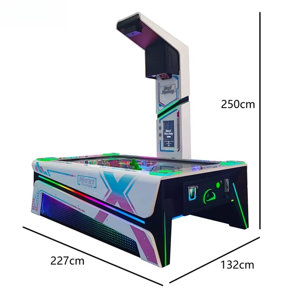 Table de hockey sur air intera - Arcade Games & Vending Llc avis et prix