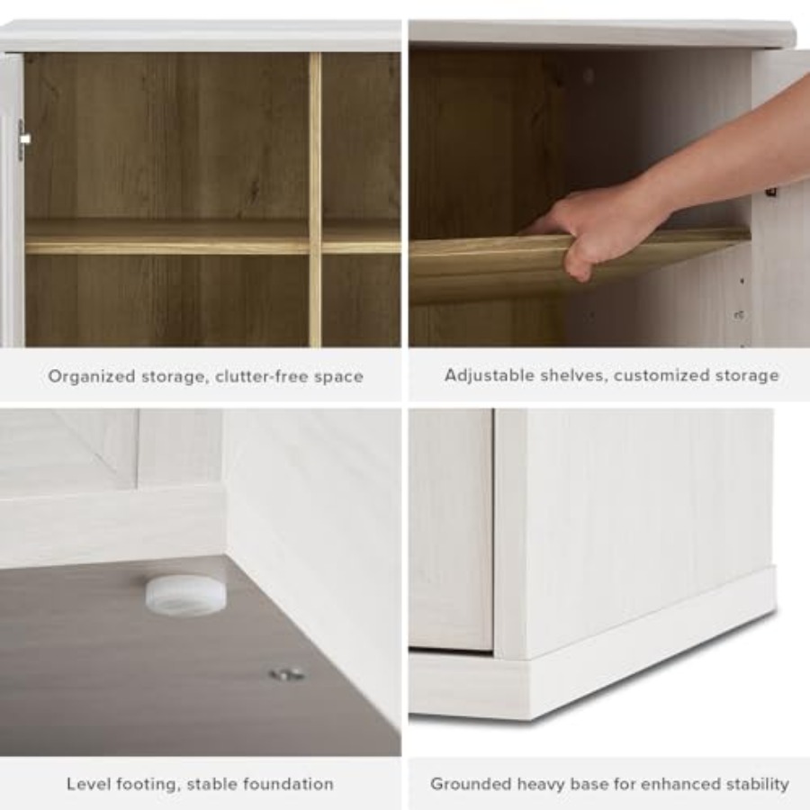 Petit meuble de rangement modu - Glass Cabinet Display avis et prix