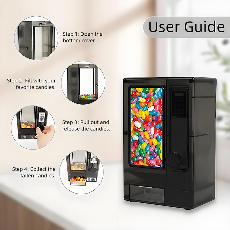 Distributeur de bonbons mignon - Candy Vending Machine avis et prix