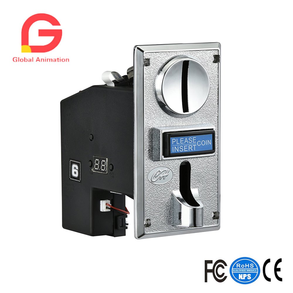 CH-924, accepteur multi de Mec - Arcade Games Vending avis et prix