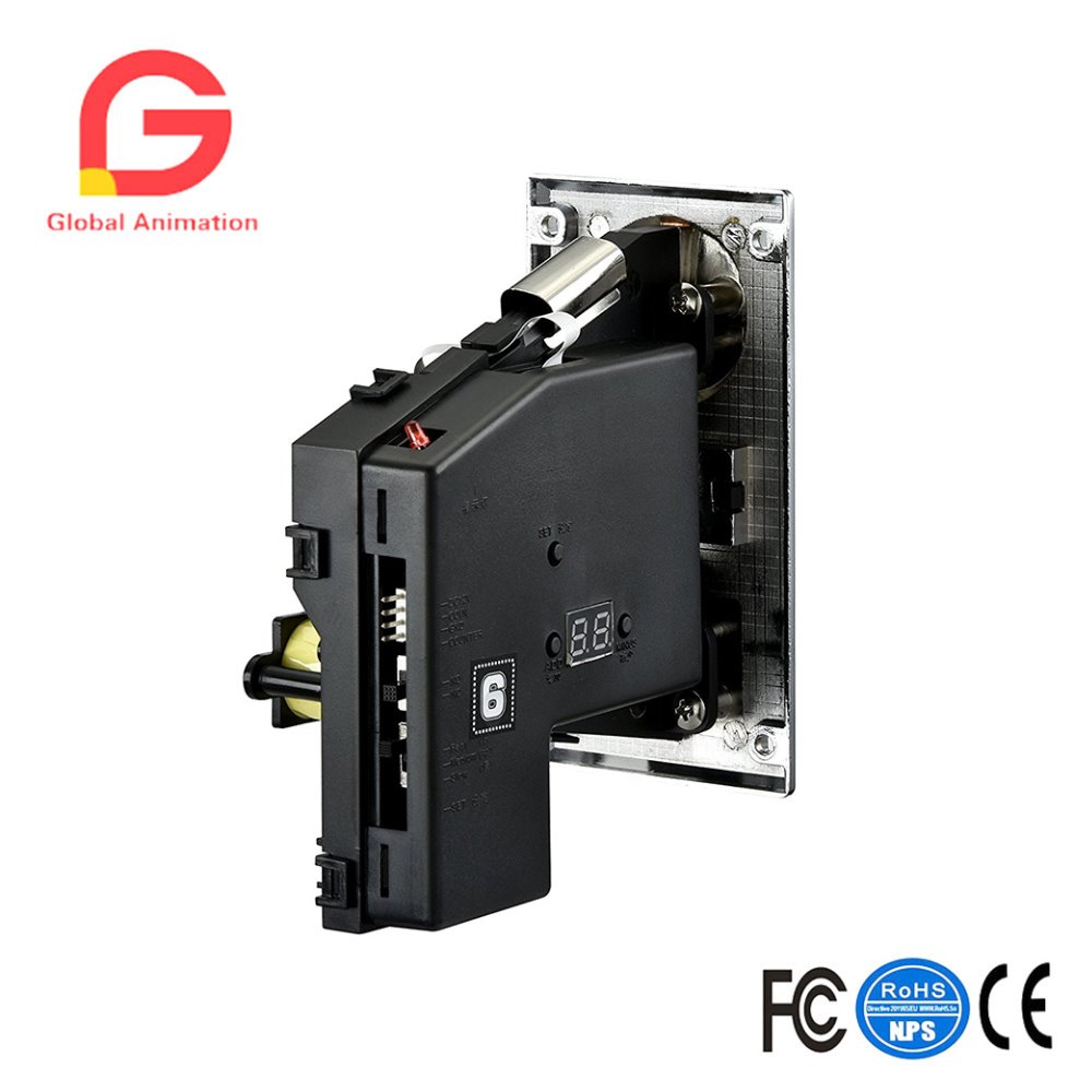 CH-924, accepteur multi de Mec - Arcade Games Vending avis et prix