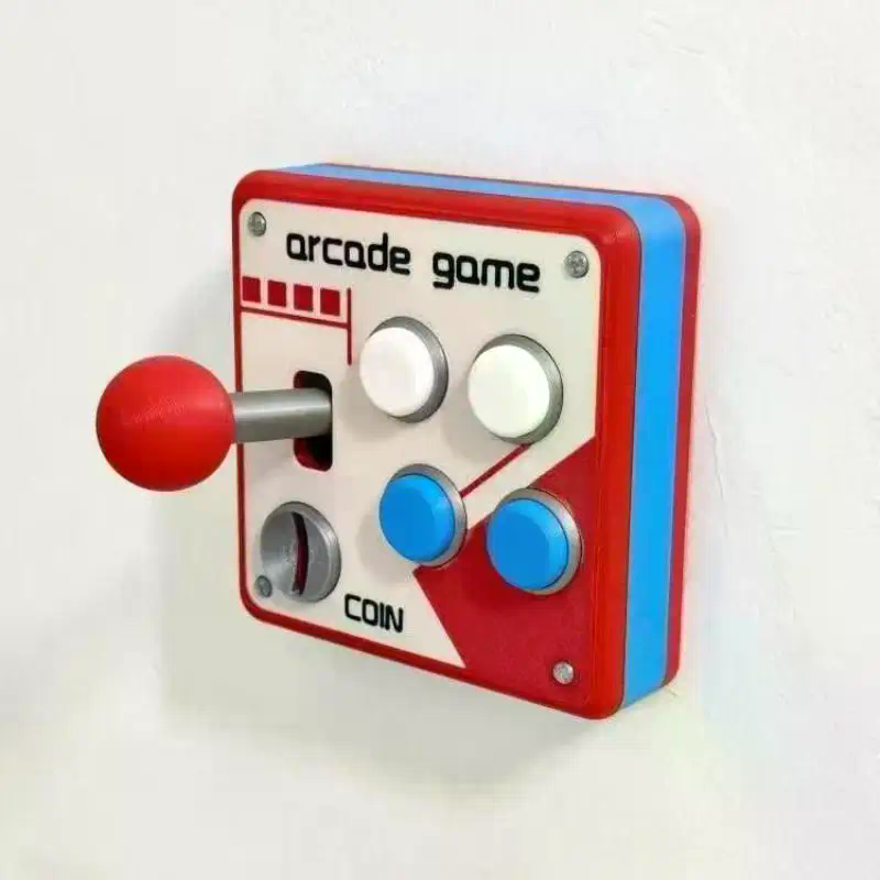 Manette de jeu rétro /GJ/ : Dé - Arcade Games & Vending Llc avis et prix