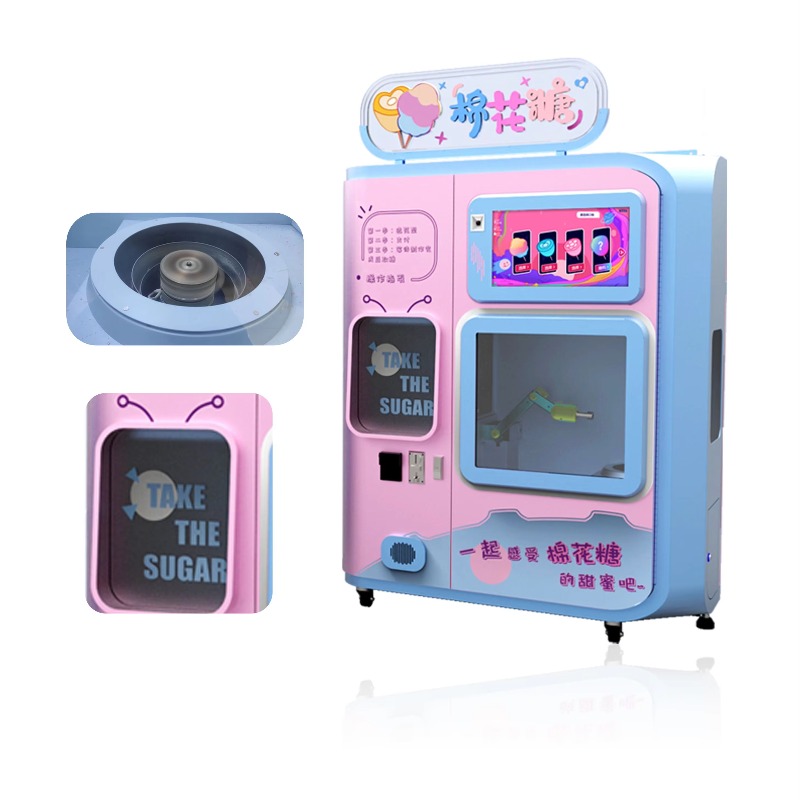 Machine à Barbe à Papa Automat - Candy Vending Machine avis et prix