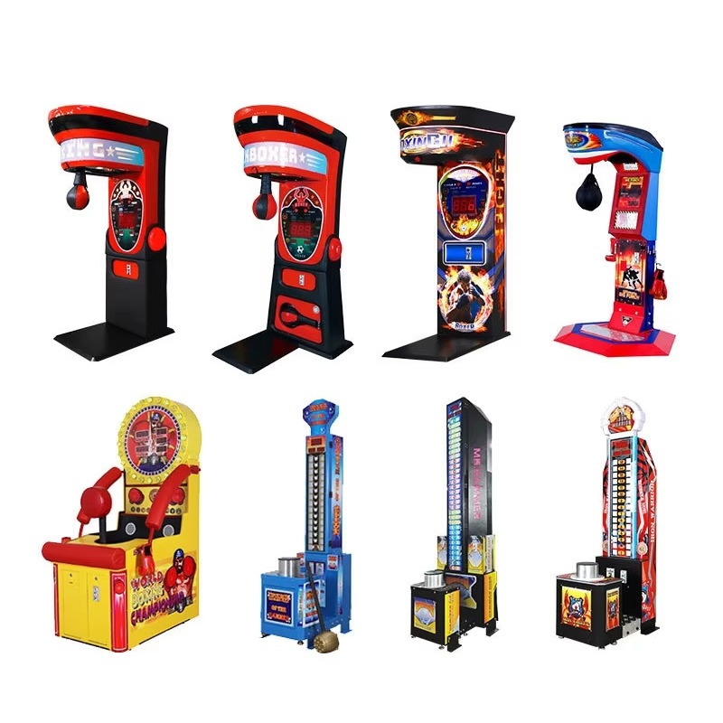 Machine d'arcade de boxe Black - Arcade Games & Vending Llc avis et prix
