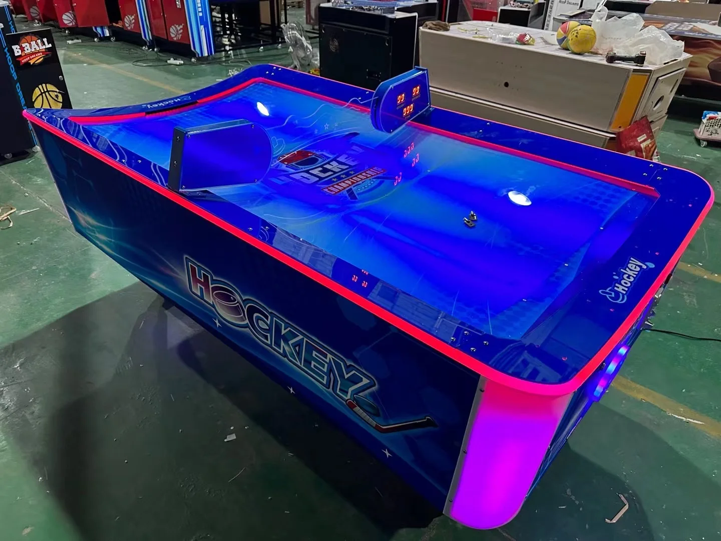 Machine de jeu de hockey sur a - Arcade Games & Vending Llc avis et prix