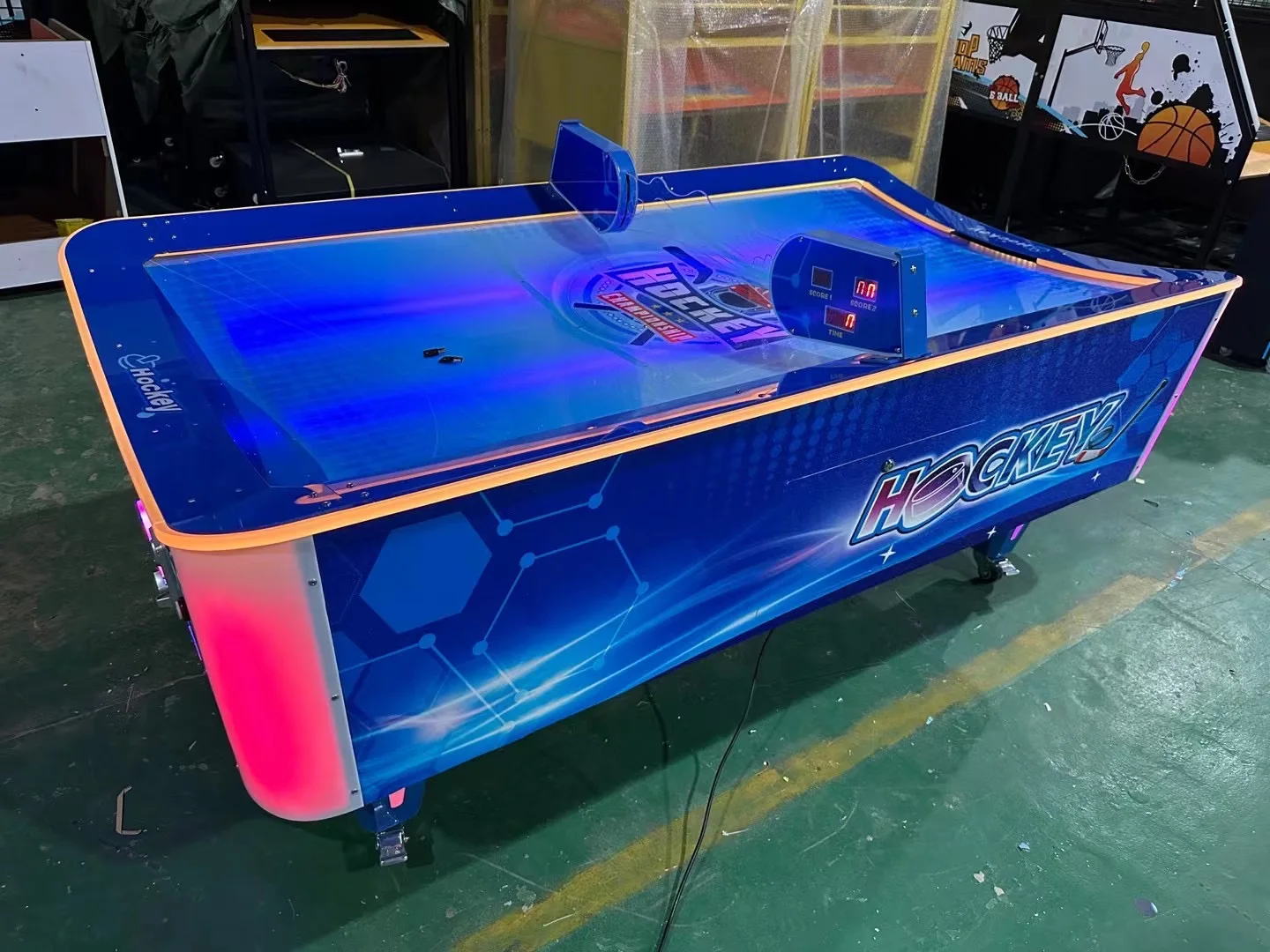 Machine de jeu de hockey sur a - Arcade Games & Vending Llc avis et prix