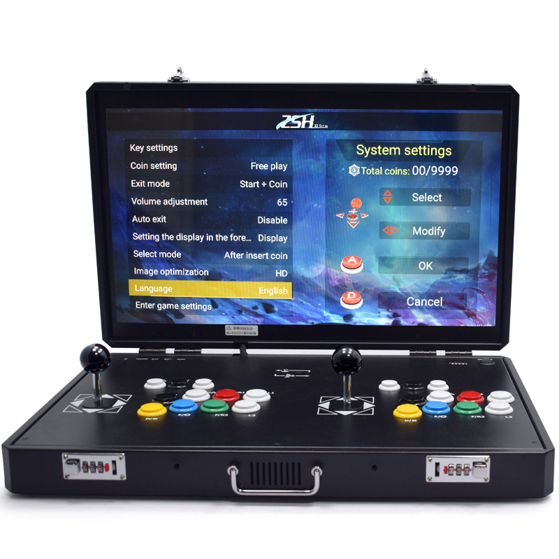 Boîte Pandora LCD 24 pouces ZS - Arcade Button Pcb avis et prix