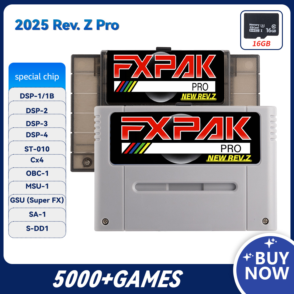 Dernière version FXPAK Version - Arcade Z avis et prix