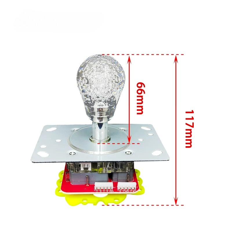Manette courte à LED colorées  - Claw Crane Machine avis et prix