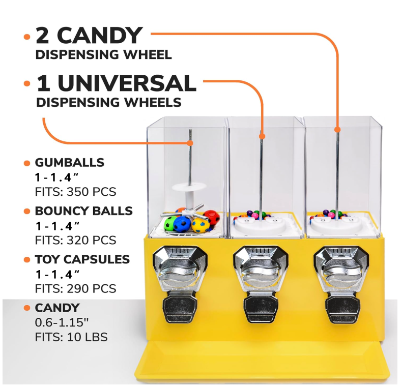 Distributeur automatique de bo - Candy Vending Machine avis et prix
