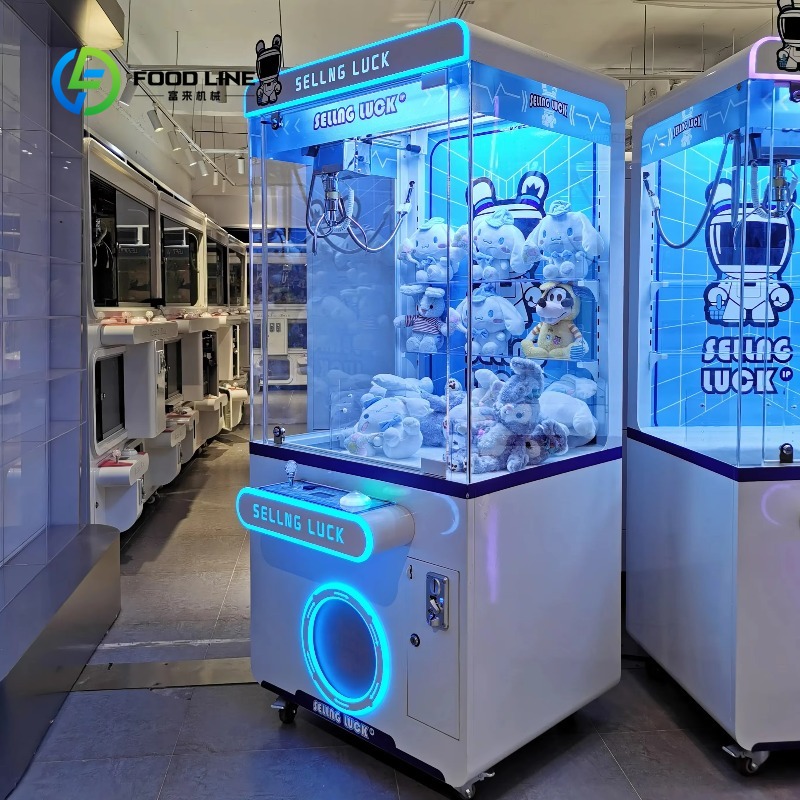 Machine à griffes métallique p - Arcade Vending Machines avis et prix