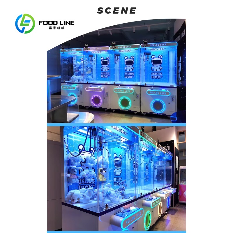 Machine à griffes métallique p - Arcade Vending Machines avis et prix