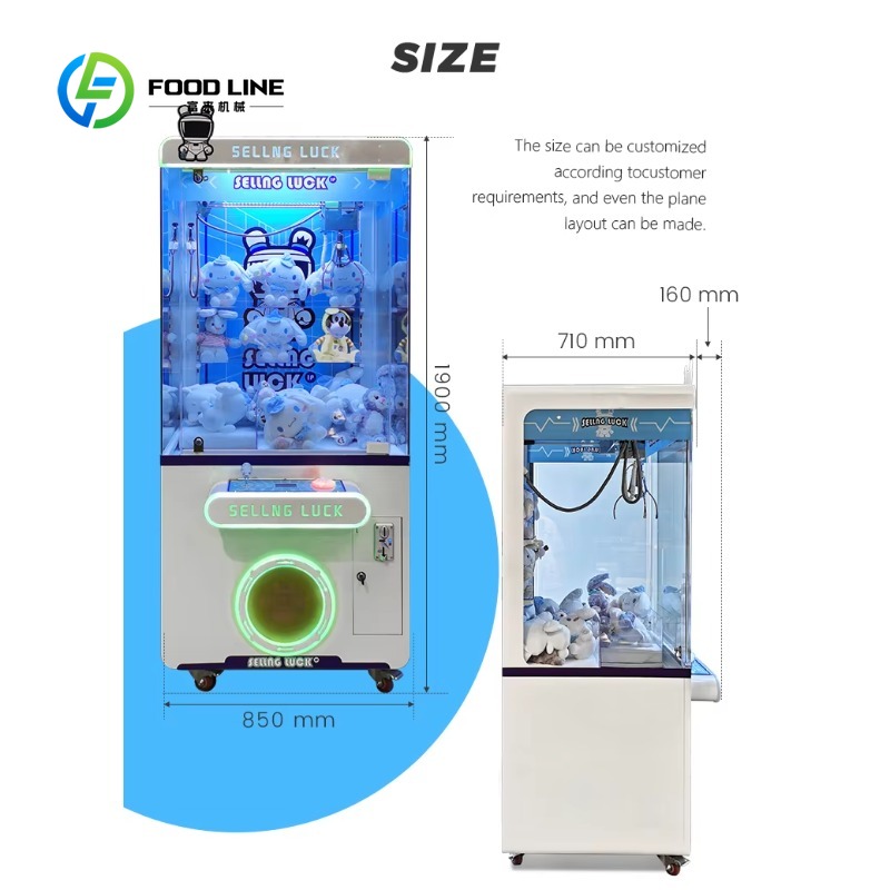 Machine à griffes métallique p - Arcade Vending Machines avis et prix